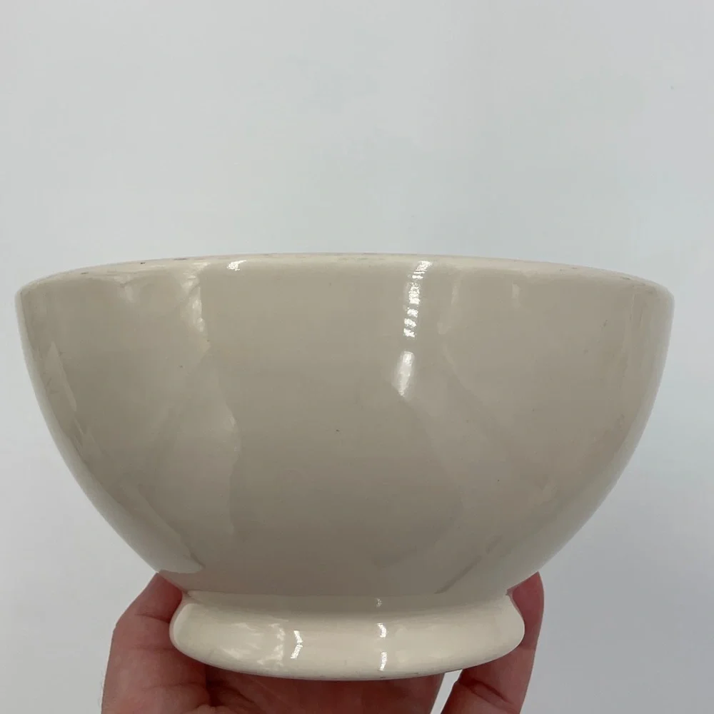 NWOT Rae Dunn by Magenta LET’S EAT Bowl for Cereal Ice Cream Soup or Snacks - Picture 8 of 14